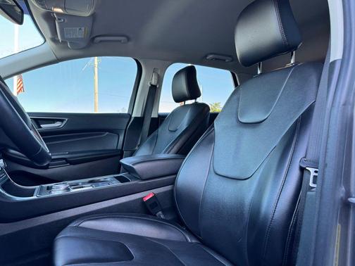 Carbonized Gray Metallic 2022 Ford Edge Titanium