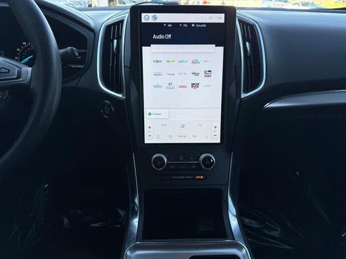 Carbonized Gray Metallic 2022 Ford Edge Titanium
