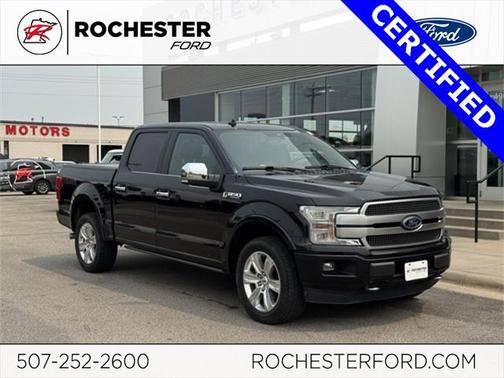 2019 Ford F-150 Platinum