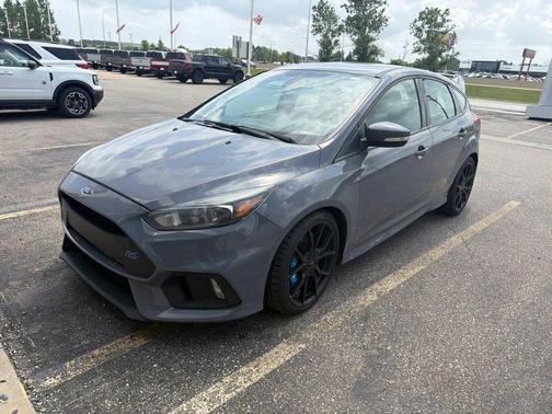 Stealth Gray 2016 Ford Focus RS Base