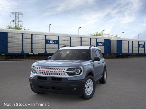Azure Gray Metallic Tri-Coat 2026 Ford Bronco Sport Heritage
