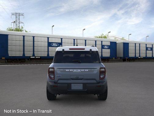 Azure Gray Metallic Tri-Coat 2026 Ford Bronco Sport Heritage