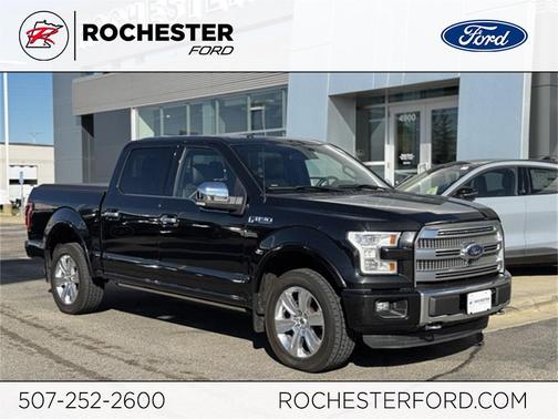 2015 Ford F-150 Platinum