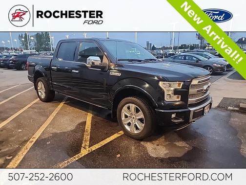 2015 Ford F-150 Platinum