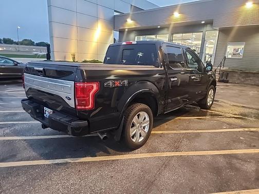 2015 Ford F-150 Platinum