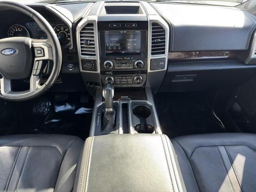 2015 Ford F-150 Platinum