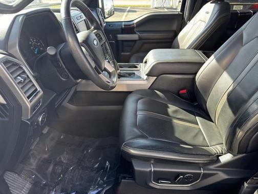 2015 Ford F-150 Platinum