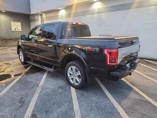 2015 Ford F-150 Platinum