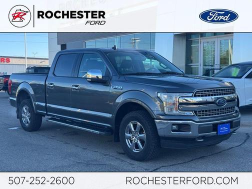 Magnetic Metallic 2019 Ford F-150 Lariat