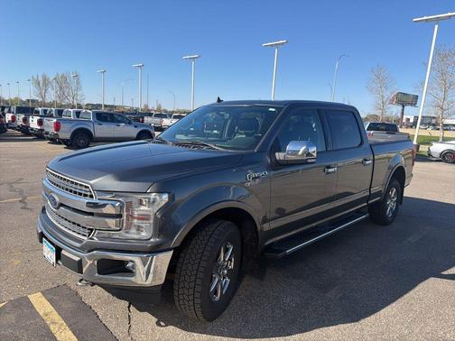 Magnetic Metallic 2019 Ford F-150 Lariat