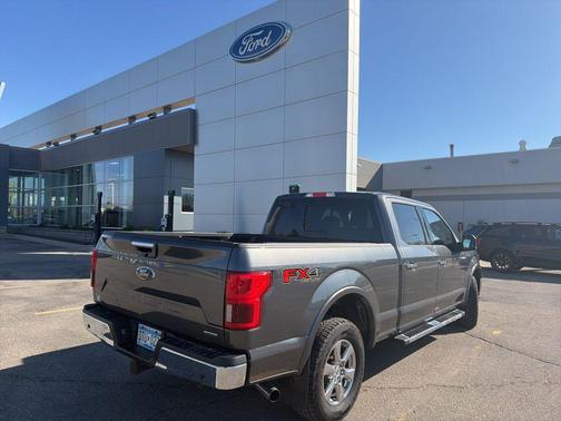 Magnetic Metallic 2019 Ford F-150 Lariat
