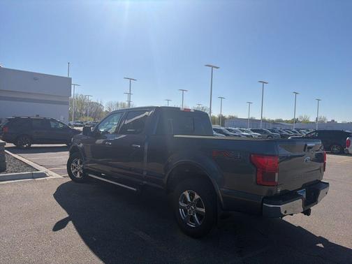 Magnetic Metallic 2019 Ford F-150 Lariat