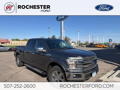 Magnetic Metallic 2019 Ford F-150 Lariat