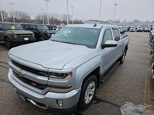 2016 Chevrolet Silverado 1500 2LT