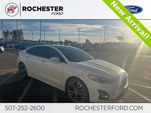 2019 Ford Fusion Titanium