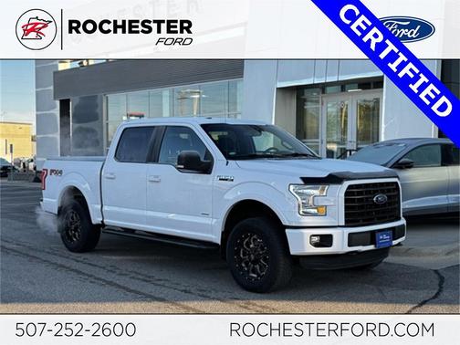 2016 Ford F-150 XLT