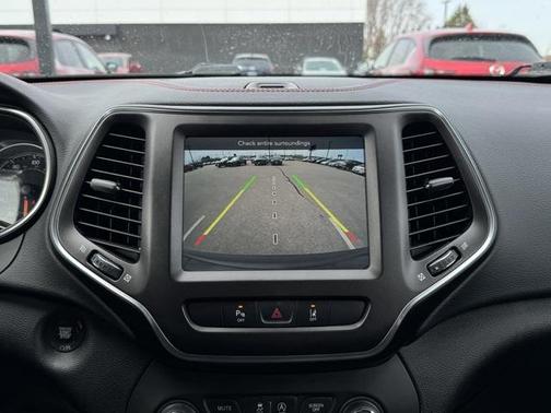 2021 Jeep Cherokee Trailhawk