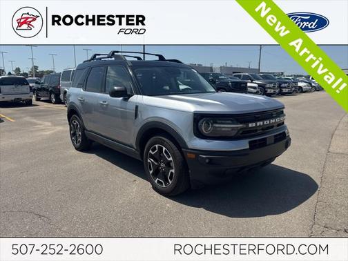2021 Ford Bronco Sport Outer Banks