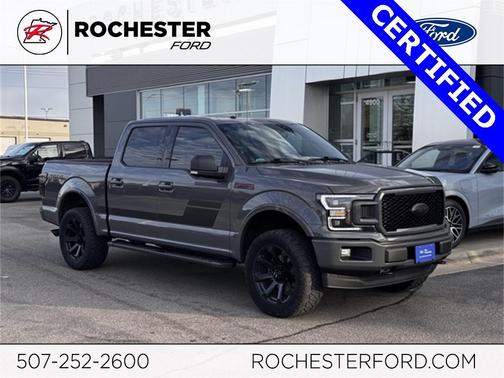 2018 Ford F-150 XLT