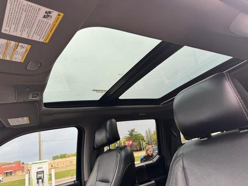 Shadow Black 2016 Ford F-150 Lariat