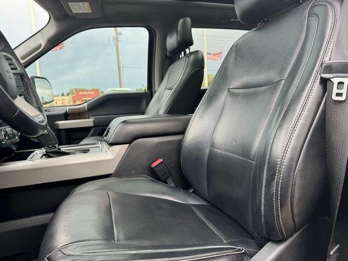 Shadow Black 2016 Ford F-150 Lariat