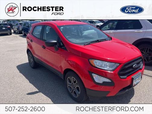 2018 Ford EcoSport S