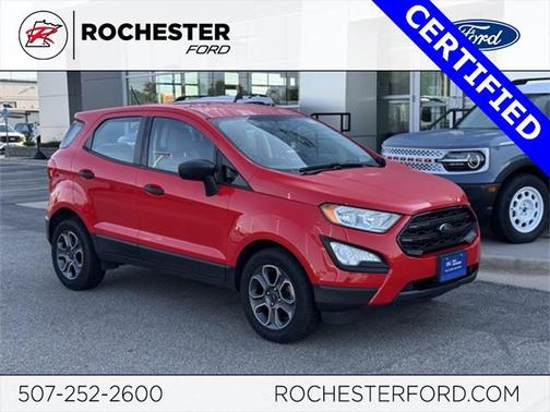 2018 Ford EcoSport S