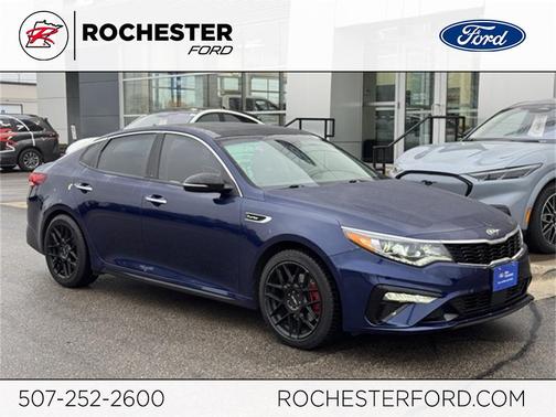 2020 Kia Optima SX Turbo