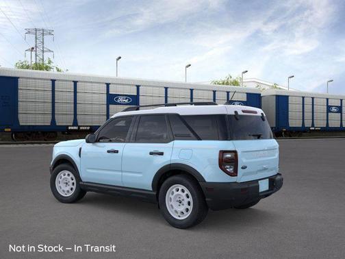 Robins Egg Blue 2025 Ford Bronco Sport Heritage
