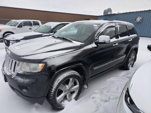 2012 Jeep Grand Cherokee Overland