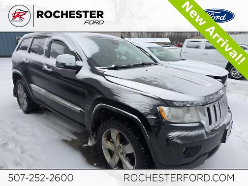 2012 Jeep Grand Cherokee Overland