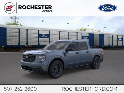 Azure Gray Metallic Tri-Coat 2026 Ford Maverick XLT
