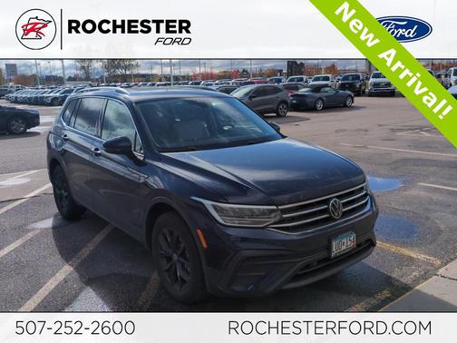 2024 Volkswagen Tiguan 2.0T SE 4MOTION