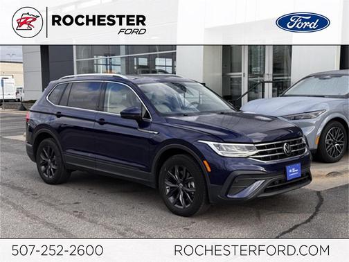 2024 Volkswagen Tiguan 2.0T SE 4MOTION