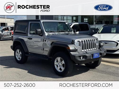 2020 Jeep Wrangler Sport S