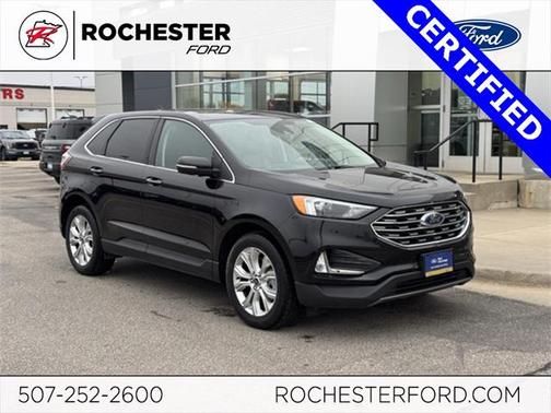 2022 Ford Edge Titanium