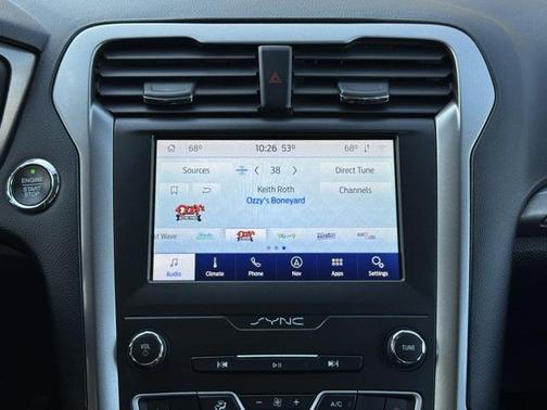 2020 Ford Fusion Hybrid SE