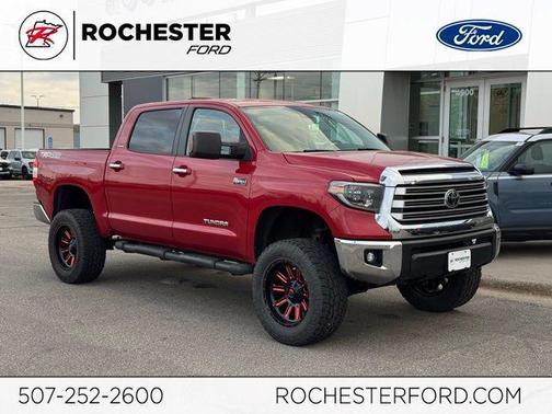 Barcelona Red Metallic 2020 Toyota Tundra Limited