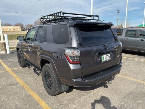 Magnetic Gray Metallic 2021 Toyota 4Runner Venture Special Edition