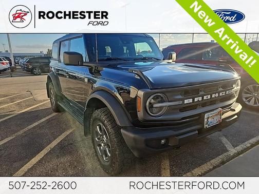 2022 Ford Bronco Big Bend