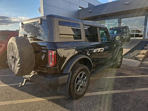 2022 Ford Bronco Big Bend