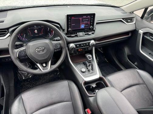 Blizzard Pearl 2019 Toyota RAV4 Limited