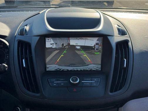 Oxford White 2019 Ford Escape SEL
