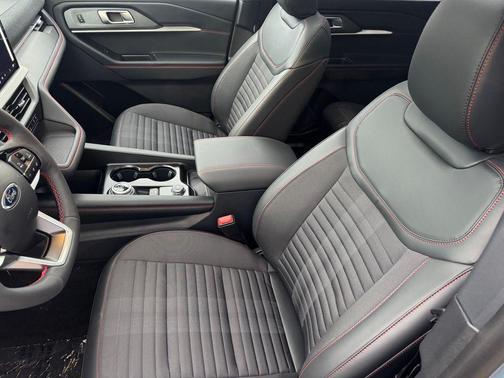 Vapor Blue Metallic 2026 Ford Explorer ST-Line
