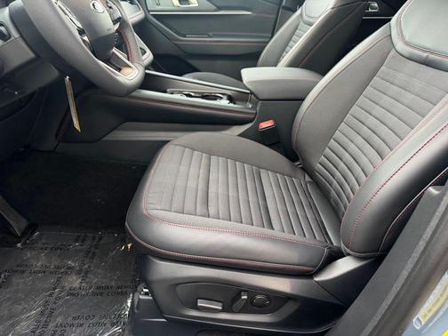Vapor Blue Metallic 2026 Ford Explorer ST-Line