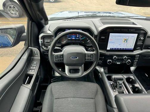 Atlas Blue Metallic 2023 Ford F-150 XLT
