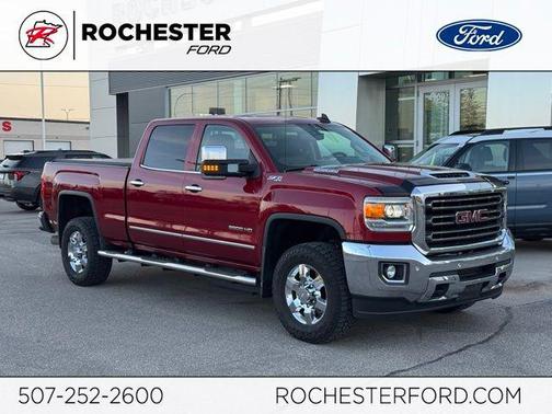 Red Quartz Tintcoat 2018 GMC Sierra 2500 SLT