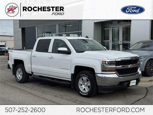 2017 Chevrolet Silverado 1500 1LT