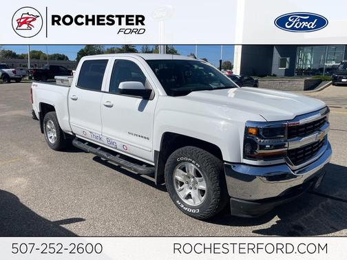 2017 Chevrolet Silverado 1500 1LT