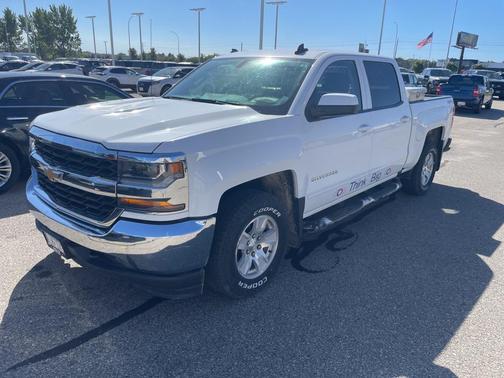 2017 Chevrolet Silverado 1500 1LT